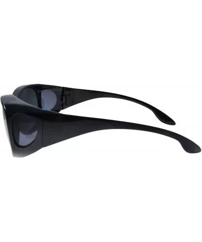 Polarized Sunglasses Prescription Glasses Women - Black - CQ18OEIKA9Z $28.84 Shield