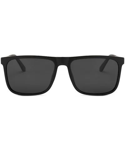 Mens Sunglasses Classic Design HD Polarized UV Protection Sunglasses- Travel Outdoor Sport in Summer - C31970MQDSL $25.67 Sport