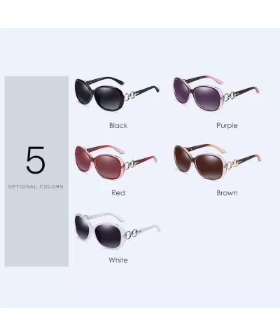 Polarizing Sunglasses anti-ultraviolet polarizing driving glasses - B - CV18QNC5H0K $56.82 Aviator