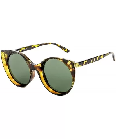 Cat Eye Sunglasses For Women - Fashion Polarized Sunglasses with UV Protection for Driving/Shopping/Sunbathing - C21925NIRT9 ...