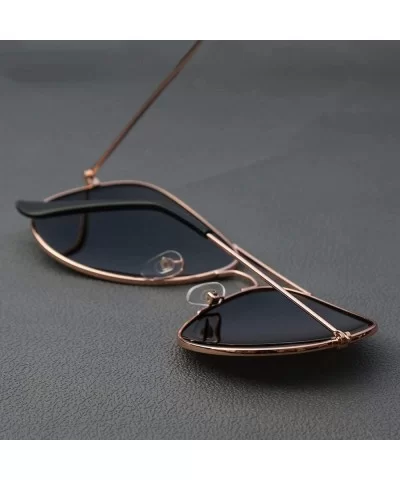 Fashion Classic Sunglasses Women Men Driving Mirror 2020 NEW Pilot Sun Glasses Brand Designer Unisex UV400 - CP197A3HAK4 $43....