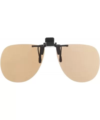 8FCO Clip On Original Aviator Black Frame Polarized Sunglasses - CH114AABMSF $11.82 Aviator