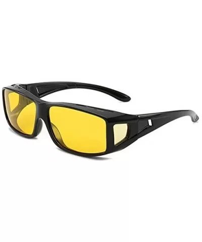 Men Fashion Polarized Sunglasses UV Protective Glasses for Men Night Vision Glasses for Driving Cycling - C018N0UQHGD $25.36 ...