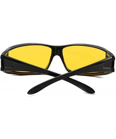 Men Fashion Polarized Sunglasses UV Protective Glasses for Men Night Vision Glasses for Driving Cycling - C018N0UQHGD $25.36 ...