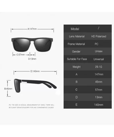 Polarized Sunglasses Glasses Driving - 5 - CT1900UM7IW $80.99 Square