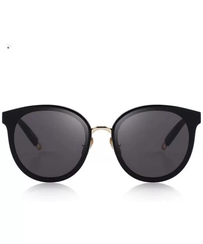 DESIGN Women Classic Fashion Cat Eye Sunglasses 100% UV Protection C01 Black - C04 Green - C918XE92MTN $21.35 Cat Eye