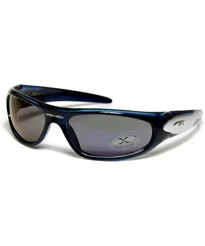 Mens Triathlon Sharp New Running Sunglasses - xl56 - Blue - CN11CDL400R $20.61 Sport