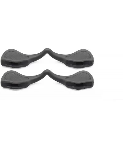 Replacement Earsocks & Nosepieces Rubber Kits RadarLock Grey&White - CY18DQYCY0N $25.03 Goggle