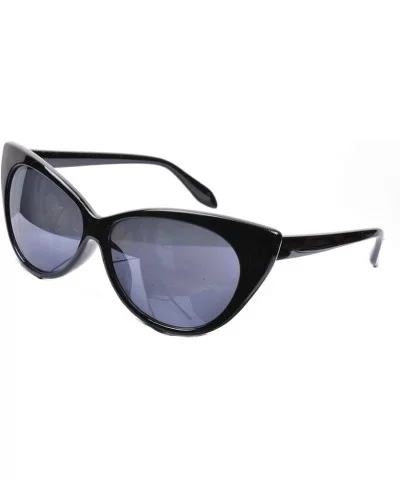 Classic Cat Eye Sunglasses - Black - C5199QCZ3D2 $21.52 Cat Eye