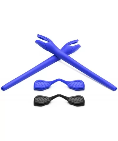 Replacement Earsocks & Nosepieces Rubber Kits Radar EV Sunglasses - Blue - CE18E0KRHRK $17.33 Goggle