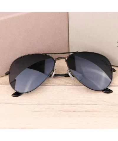 Popular Sunglasses - popular Sunglasses New metal resin sun 3025 wholesale - Gold Frame Blue Mercury - CO18AZAXE57 $51.77 Goggle