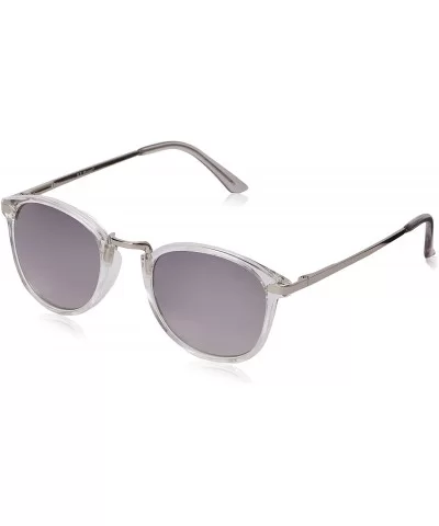 Castro Round Sunglasses - Crystal - CH11V6APHUR $18.59 Round