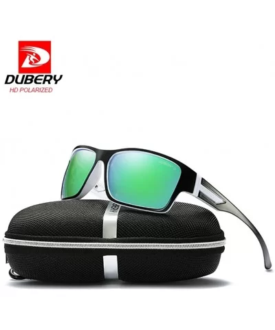 Unisex Fashion Outdoor Polarized Sunglasses UV400 HD Sports Cycling Sunglasses - 1 - CW18R39HUNT $11.57 Sport