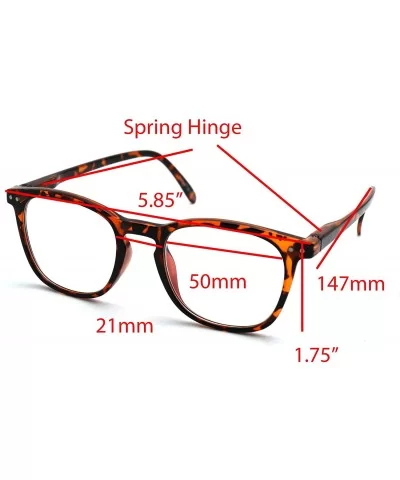 1 Flexlite Uv Protection- Anti Blue Rays Harmful Glare Computer Eyewear Glasses- BLUE BLOCKING - CU18ROT3O5A $29.65 Oval