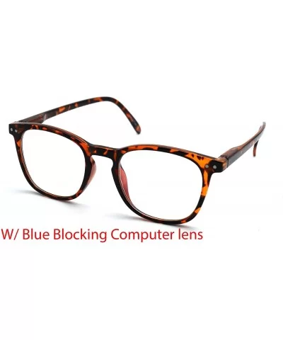 1 Flexlite Uv Protection- Anti Blue Rays Harmful Glare Computer Eyewear Glasses- BLUE BLOCKING - CU18ROT3O5A $29.65 Oval