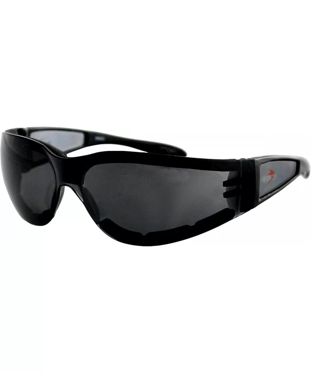 Unisex Adult Shield II Smoke Gray Sunglasses ESH201 - C41136XZREJ $21.50 Shield