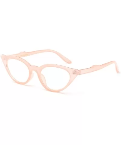 Designer Inspired Cateyes Vintage Clear Lens Glasses Cat Eyes Glasses for Women - 2 Pack - Black & Pink - CP18I4C9WOH $18.20 ...