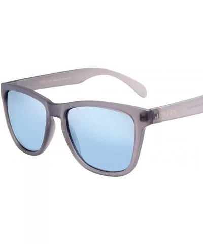 Designer Non-polarized Fashion Sunglasses for Women Men LSP5240 - 5240 Grey-blue - C5185TKADSZ $25.03 Oval