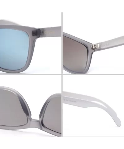 Designer Non-polarized Fashion Sunglasses for Women Men LSP5240 - 5240 Grey-blue - C5185TKADSZ $25.03 Oval