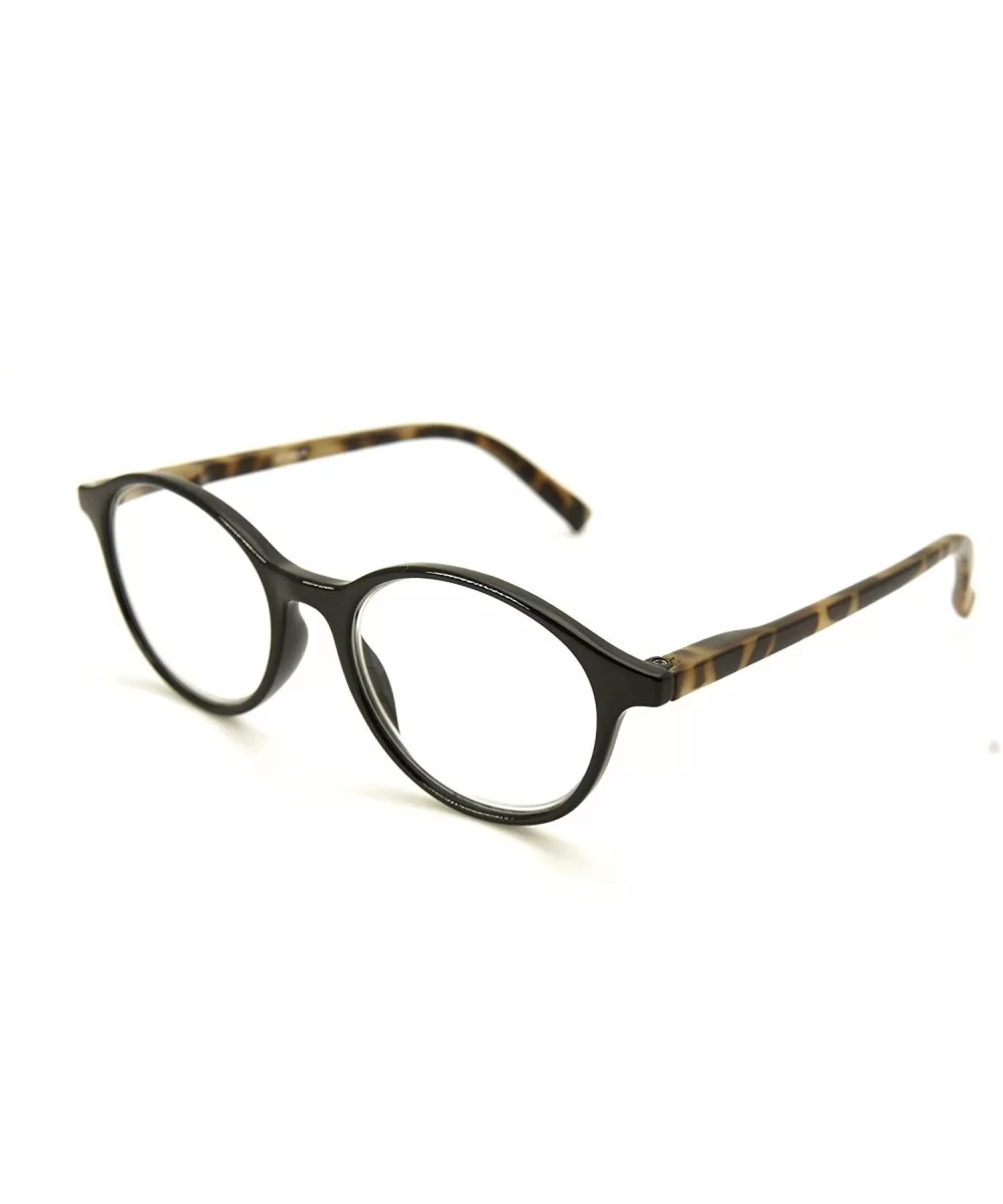 shoolboy fullRim Lightweight Reading spring hinge Glasses - CX186ACOXIN $27.71 Round