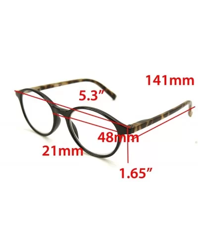 shoolboy fullRim Lightweight Reading spring hinge Glasses - CX186ACOXIN $27.71 Round