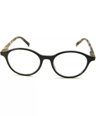 shoolboy fullRim Lightweight Reading spring hinge Glasses - CX186ACOXIN $27.71 Round