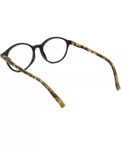 shoolboy fullRim Lightweight Reading spring hinge Glasses - CX186ACOXIN $27.71 Round