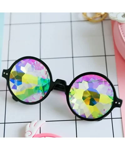 Glasses Festival Lightweight Diffraction - C618QECHW7T $11.86 Sport