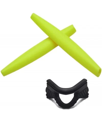 Replacement Earsocks & Nosepiece Rubber Kits M Frame Series Sunglass - Light Green - CS18HIHR34E $13.77 Goggle