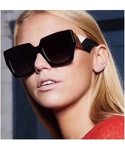 Luxury Sunglasses Women Big Frame Gradient UV400 Sexy Ladies Sunglases 0263 C5 - 0263 C5 - CJ18XAKXH3G $14.94 Aviator