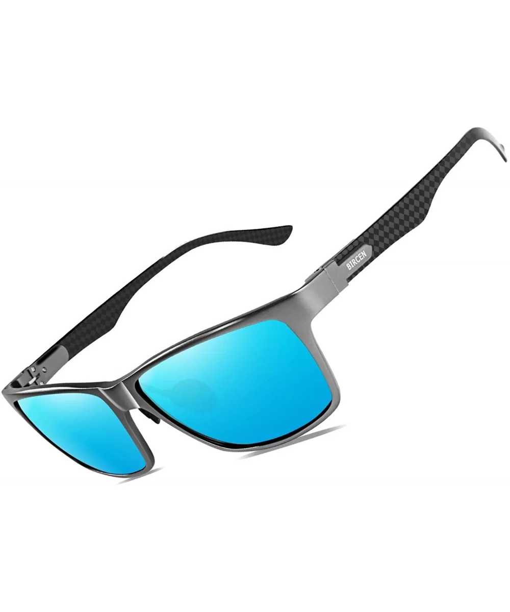 Polarized Driving Sunglasses For Men UV Protection Carbon Fiber Temple Sport Mens Sunglasses Al-Mg Metal Frame - CA1962A5470 ...