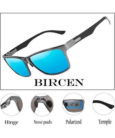 Polarized Driving Sunglasses For Men UV Protection Carbon Fiber Temple Sport Mens Sunglasses Al-Mg Metal Frame - CA1962A5470 ...