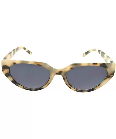 Cat Eye Reading Sunglasses for Women R91 - Giraffe Pattern Gray Lenses - CC18LCC066O $23.39 Cat Eye