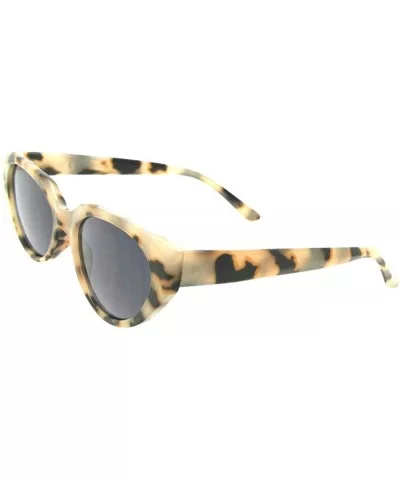 Cat Eye Reading Sunglasses for Women R91 - Giraffe Pattern Gray Lenses - CC18LCC066O $23.39 Cat Eye