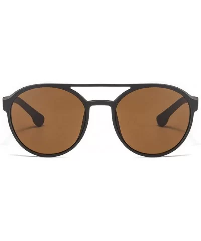 Polarized Sunglasses Drivering Cycling - Brown - CD18SZYMHOA $10.06 Oversized