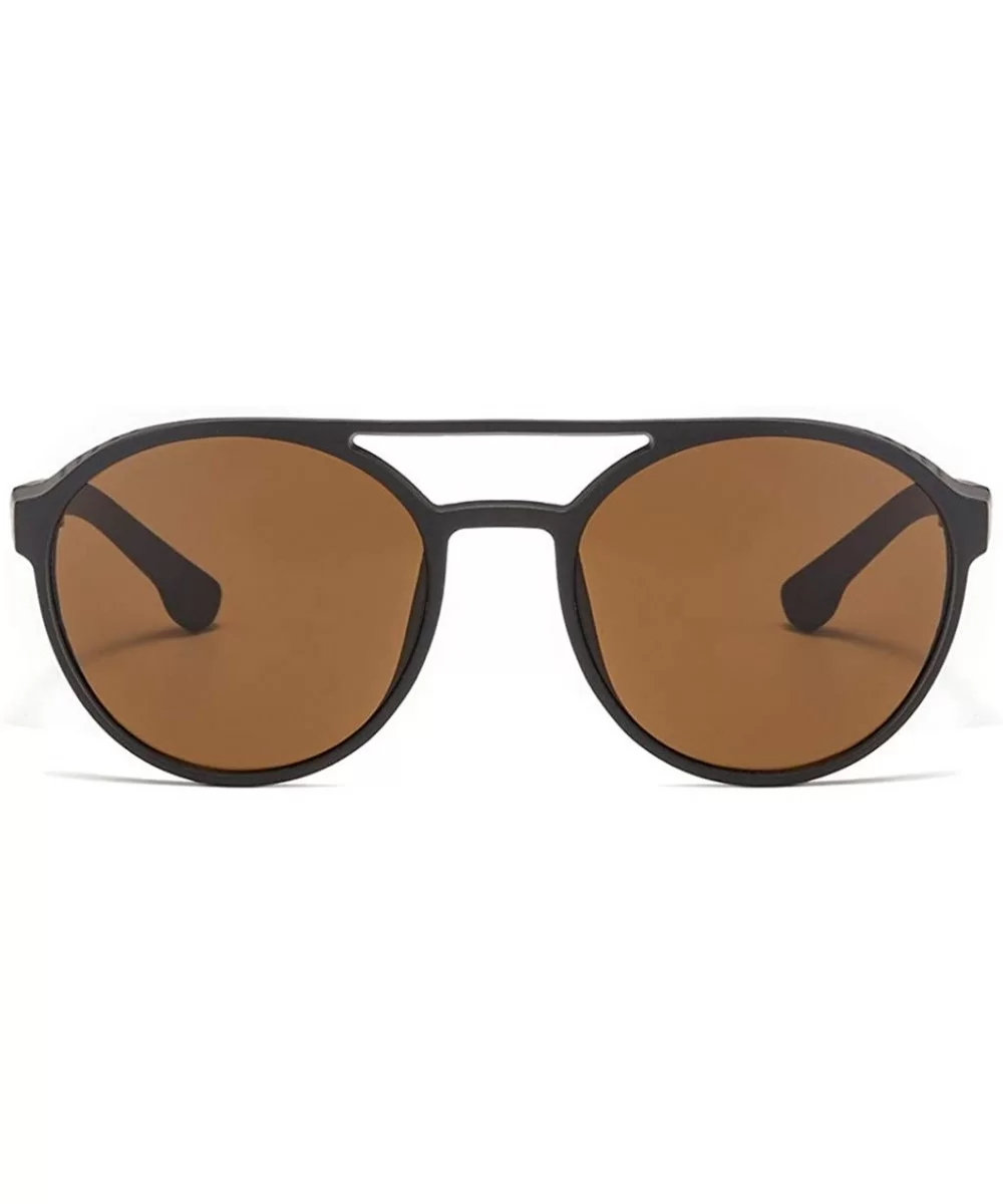 Polarized Sunglasses Drivering Cycling - Brown - CD18SZYMHOA $10.06 Oversized