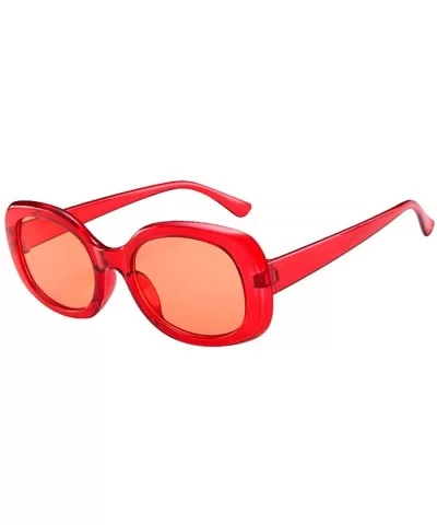Fashion Round Sunglasses for Women Men Oversized Vintage Shades by 2DXuixsh - B - CV18S7XKI0O $12.50 Oversized