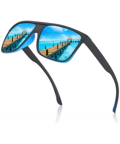 Men's Polarized Sunglasses Sports trend New Myopia sunglasses driving fishing Nearsighted glasses UV Protection - C218ZD6K2MT...