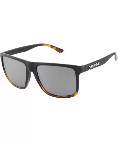 Dividend Sunglasses - Matte Black to Shiny Tortoise Fade - CO17YDE2E2Y $62.70 Sport