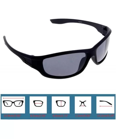 Men Driving Polarized Sunglasses UV Protection Cycling Fishing Glasses - 5101 - CW18EQOX67H $16.24 Sport