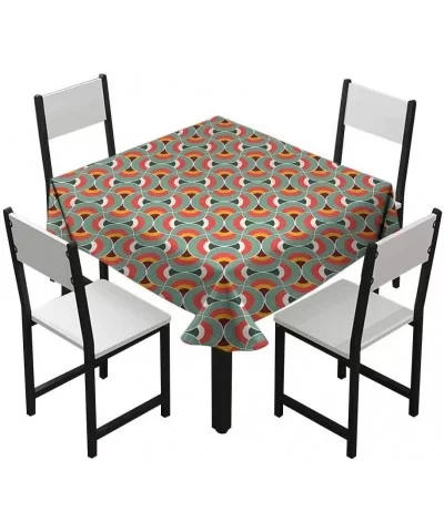 Geometric Rectangular Tablecloths Triangle Girlfriend - Color04 - CV197RKU05S $83.56 Rectangular