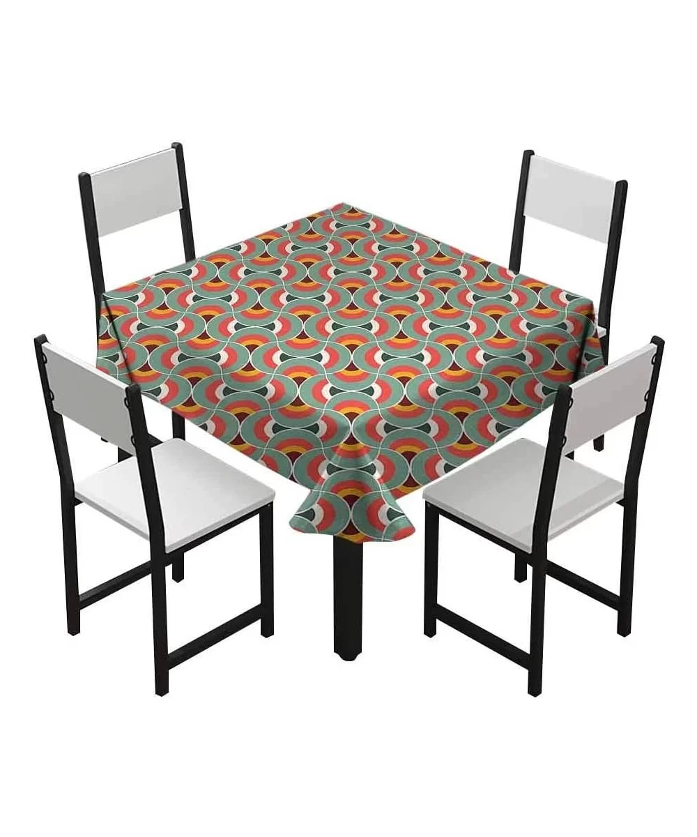 Geometric Rectangular Tablecloths Triangle Girlfriend - Color04 - CV197RKU05S $83.56 Rectangular