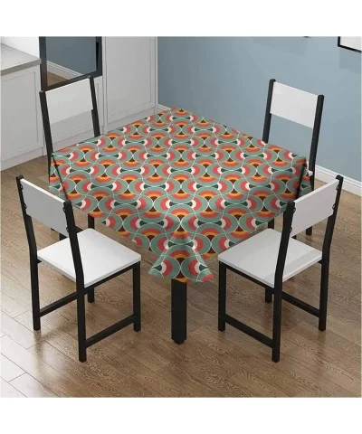 Geometric Rectangular Tablecloths Triangle Girlfriend - Color04 - CV197RKU05S $83.56 Rectangular