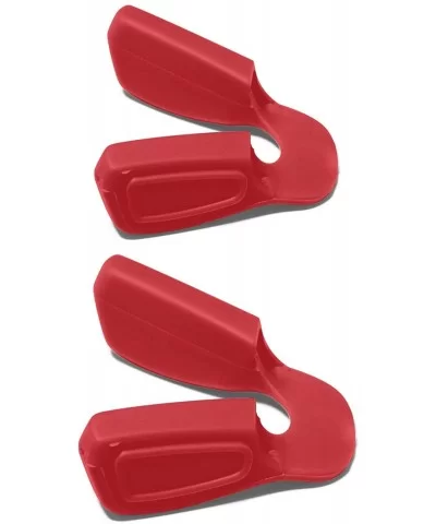 Replacement Nosepieces Accessories Jawbreaker Sunglasses - Red - CU18A4R4KTO $18.51 Goggle