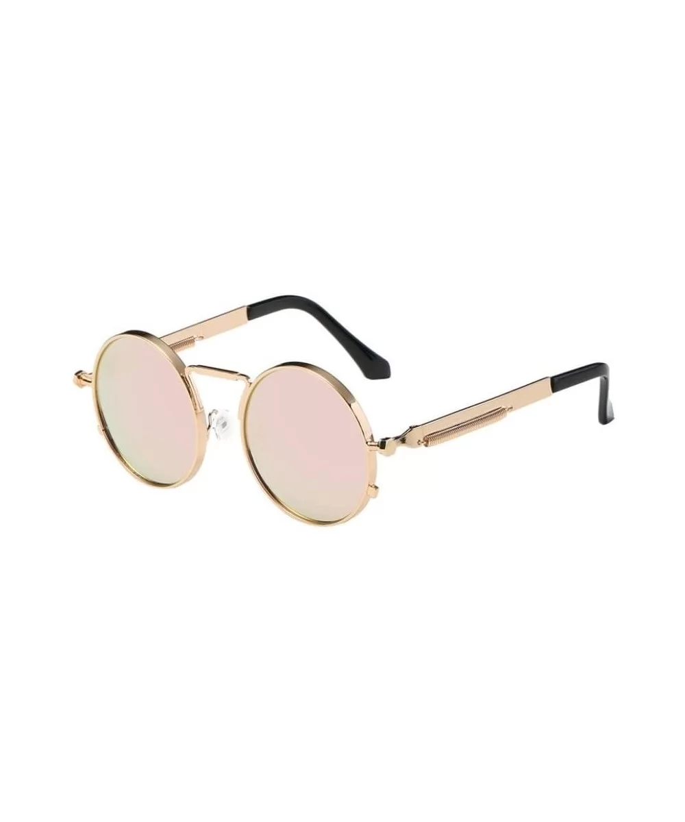 Sunglasses Vintage Glasses Integrated - D - CZ18DQRG8RG $11.57 Aviator