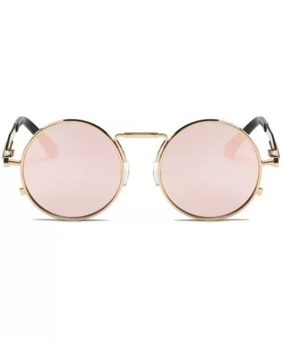 Sunglasses Vintage Glasses Integrated - D - CZ18DQRG8RG $11.57 Aviator