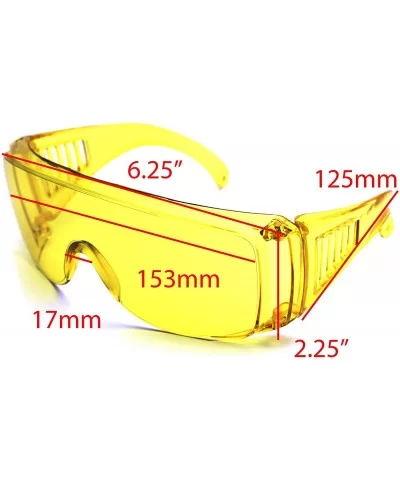 FIT Over Safety Clear Fitover No Blind-spot +Free Pouch Cv6902cv - 2. Driving - C0123FCR815 $15.52 Rectangular