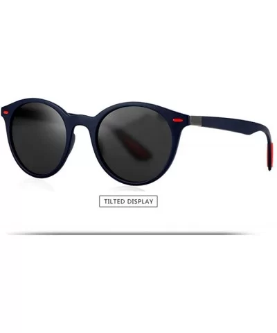 DESIGN Classic Retro Rivet Polarized Sunglasses Men Women TR90 C1 Polarized - C3 - CW193WD30K7 $11.17 Aviator