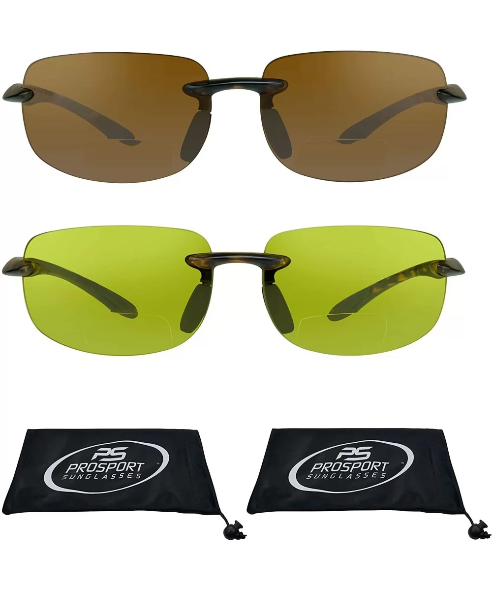 sunglasses Blocking Wraparound Tortoise - CZ18XIW3A55 $32.94 Semi-rimless