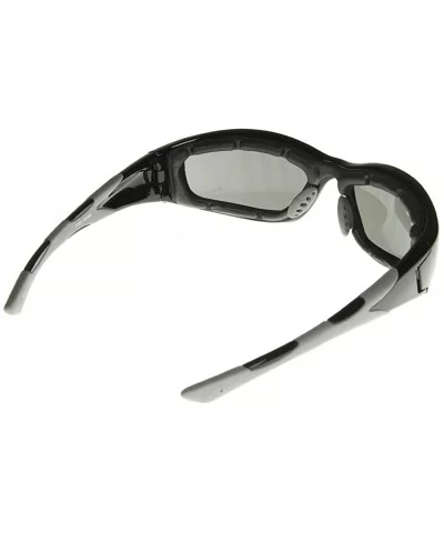 TR-90 Protective Padded Multisport Goggles (Black Smoke) - CH11KBZXOPT $24.67 Goggle